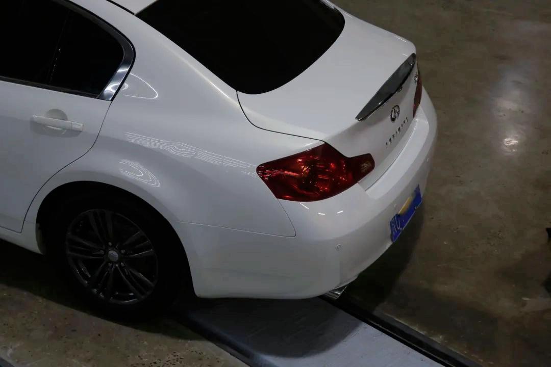 14年英菲尼迪g25拆车视频,英菲尼迪g25整备翻新