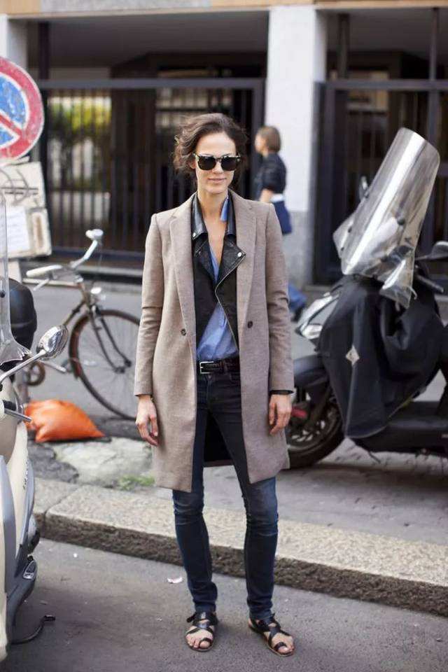 每天一个叠穿小技巧,外套的叠法又简单又快