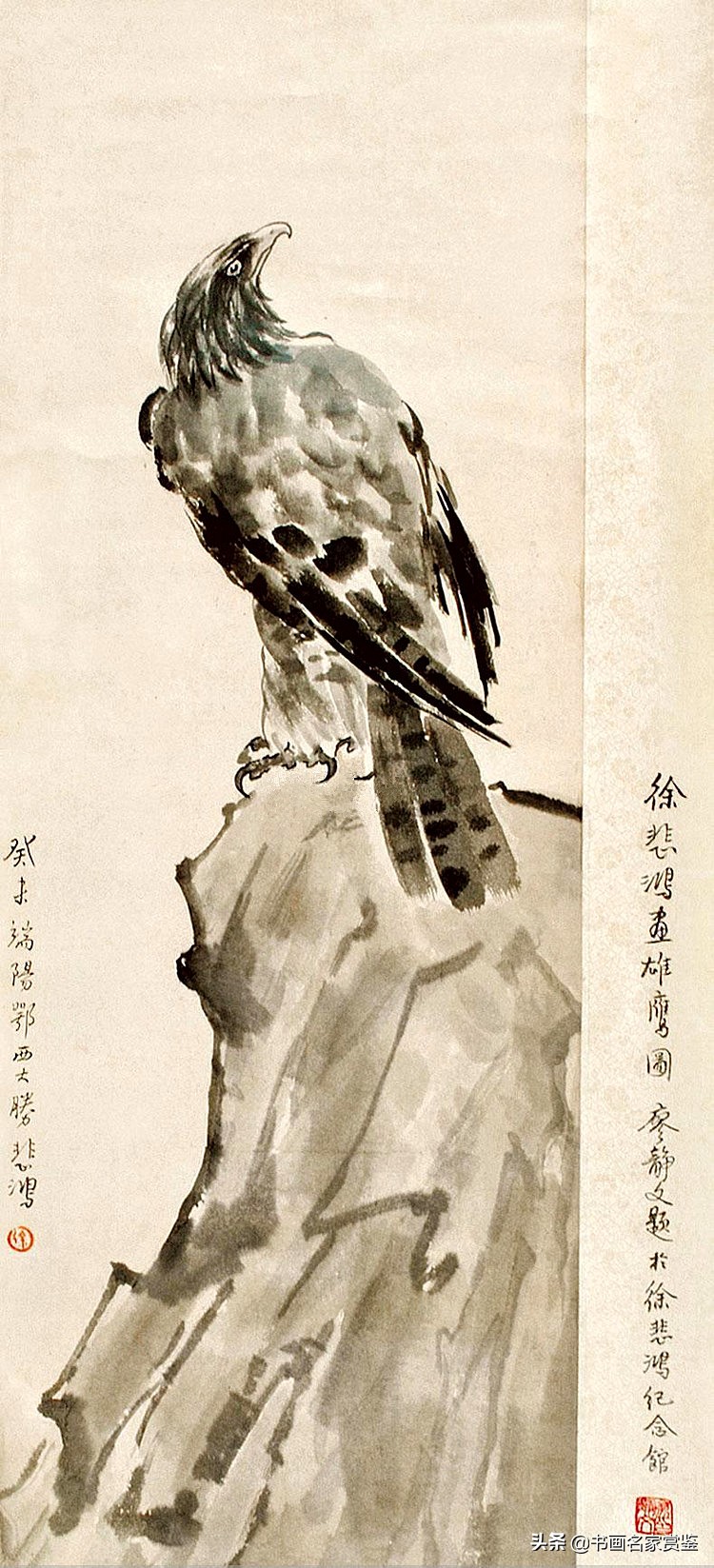 中国画家徐悲鸿图,中国画家徐悲鸿作画