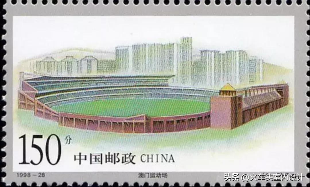最早出现在新中国邮票上的体育馆,体育邮票