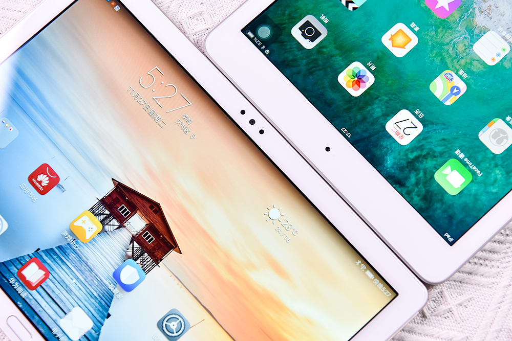 华为m5平板和ipad平板区别,华为平板m5青春版和电脑版区别