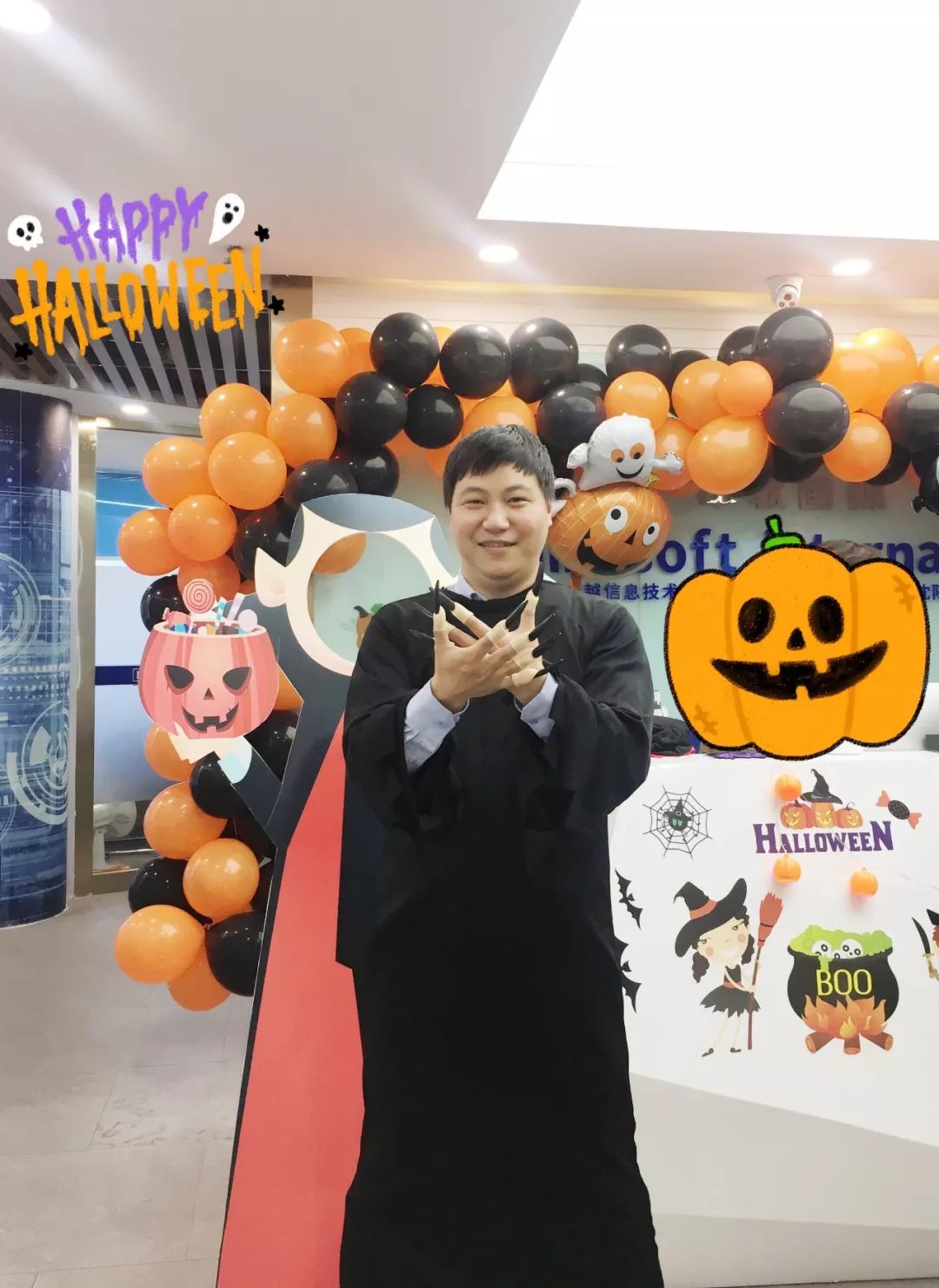 “惊”彩万圣丨沈阳中软带你一起来“捣蛋”