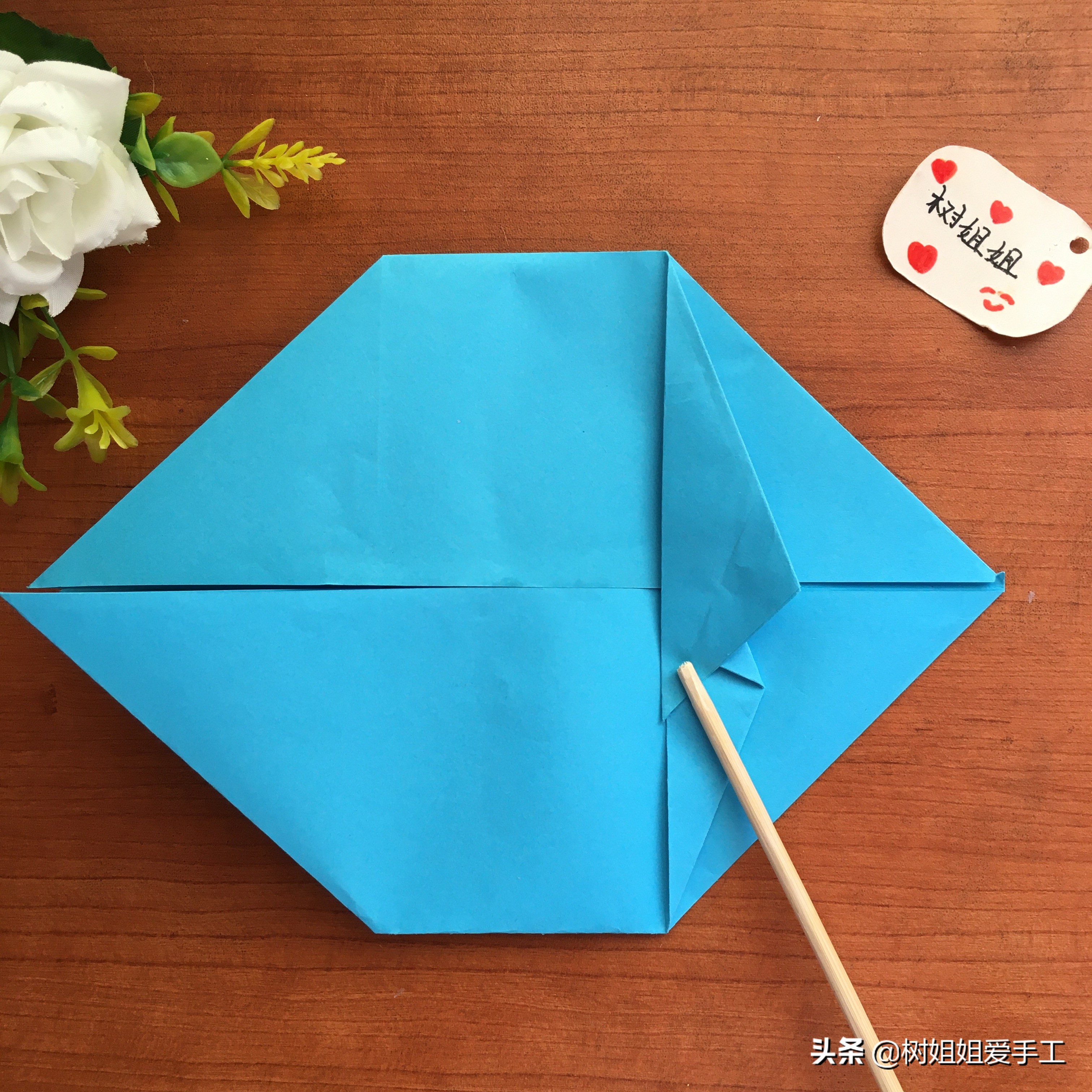 儿童益智折纸启蒙篇腕龙折纸,恐龙折纸剑龙视频大全