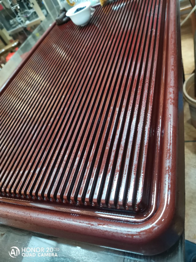 电木茶盘要养多久才能出效果,对黑檀木茶盘你真的了解吗