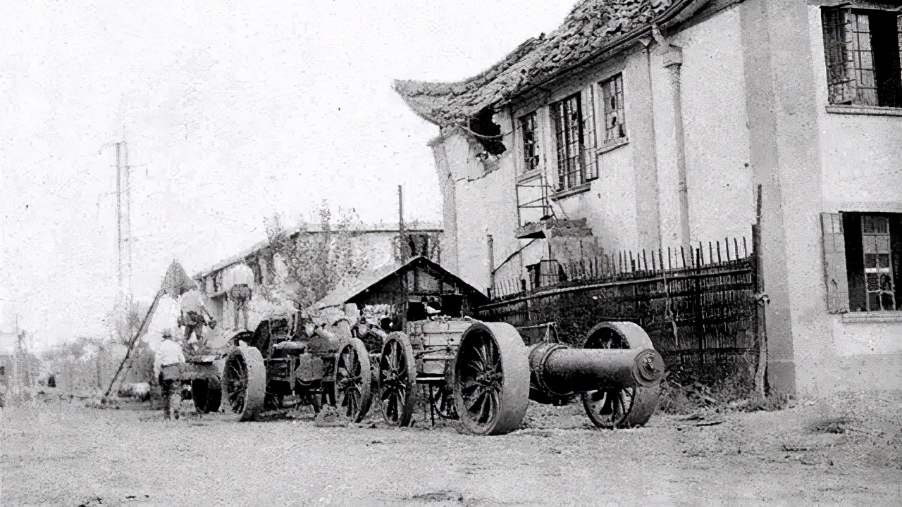 东北军105毫米炮,918日军缴获多少东北军大炮