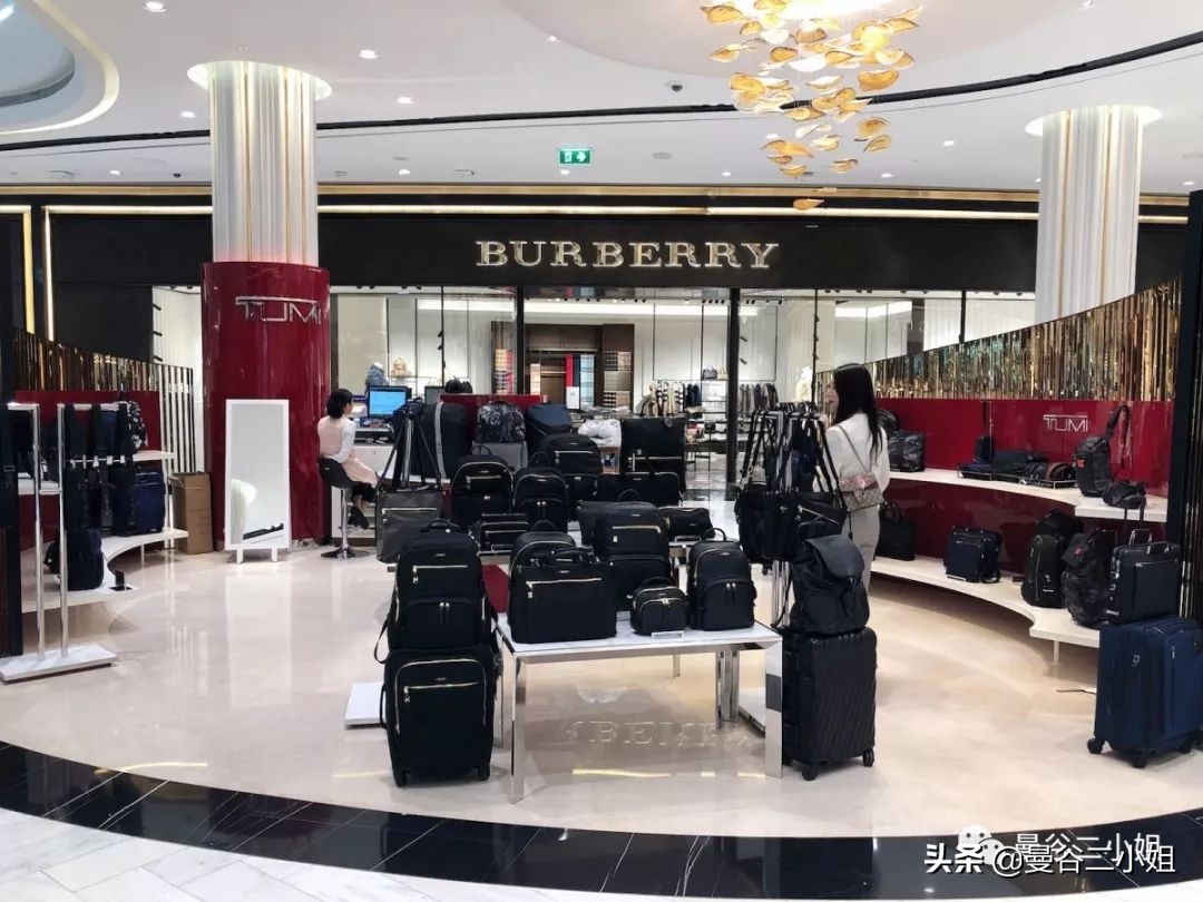 曼谷kingpower免税店万宝龙,泰国kingpower国际免税店攻略