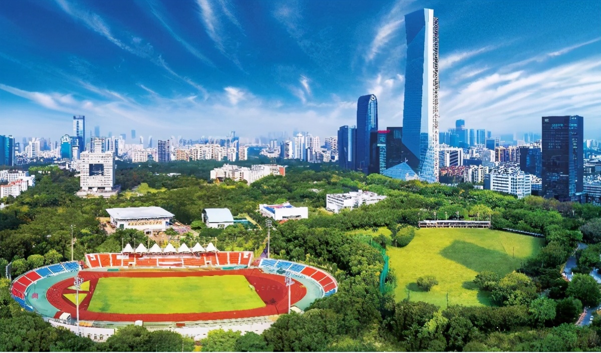 深圳罗湖跑步路线推荐,深圳中心公园跑步路线图