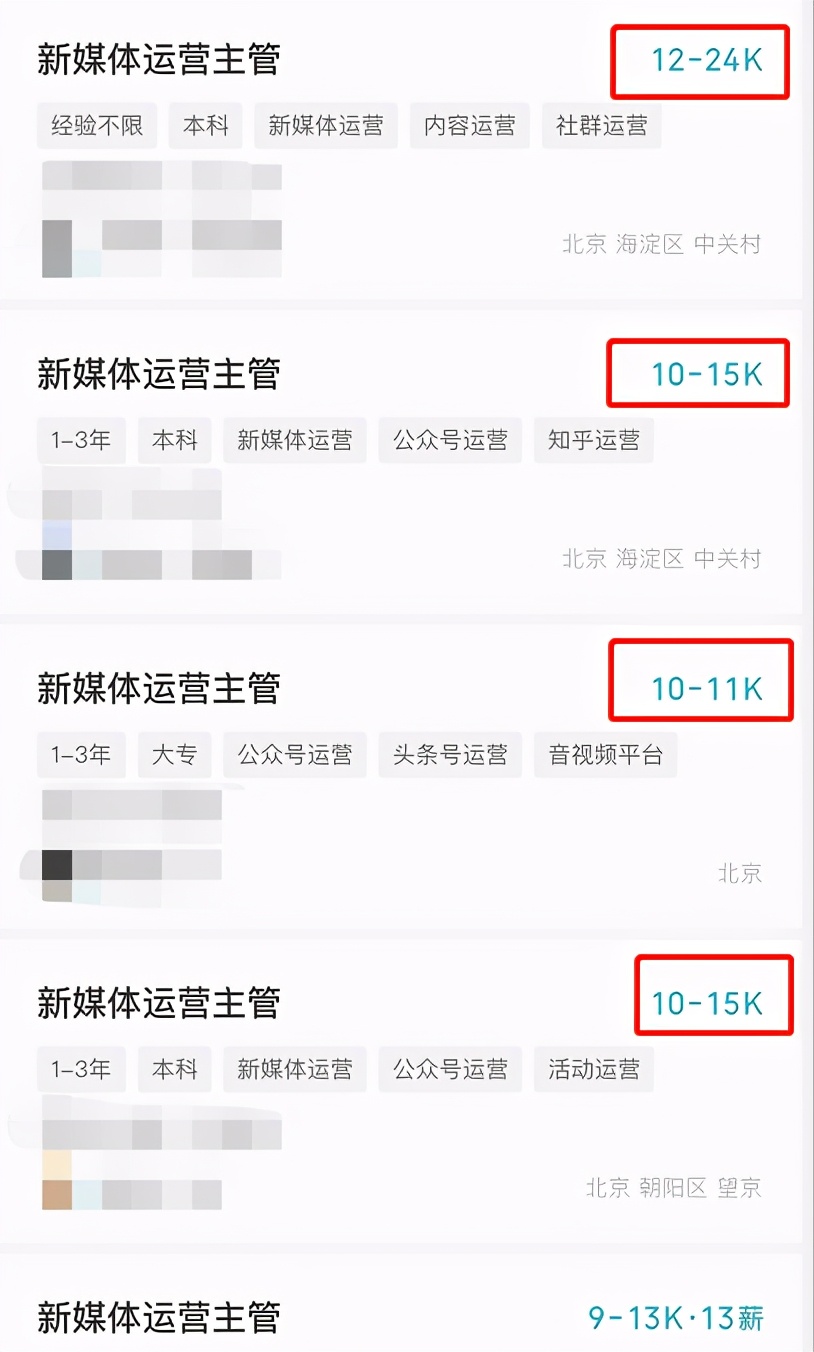 运营工资哪里高,运营岗位一般薪资多少