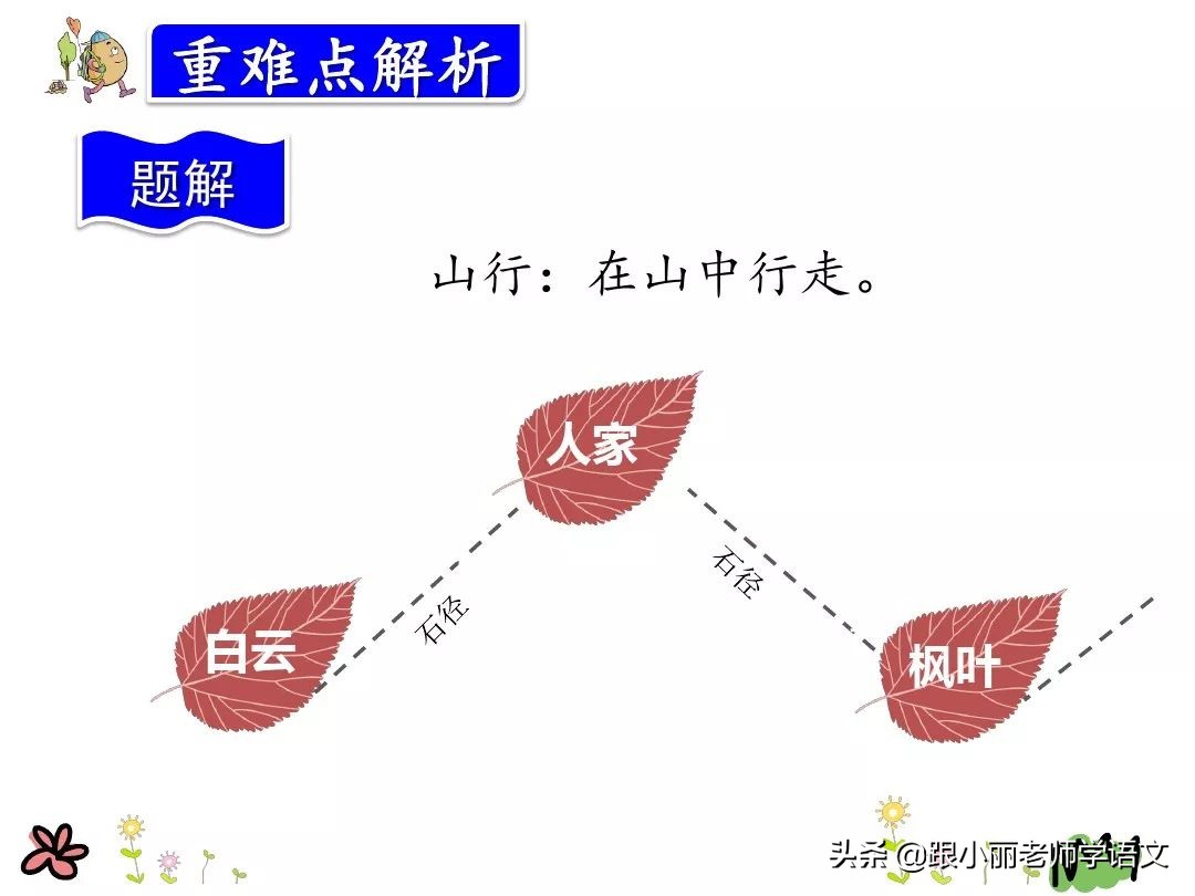 统编版三年级语文上册古诗,三年级上册语文同步指导古诗三首