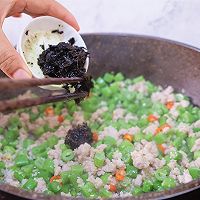 肉末橄榄菜四季豆膳食纤维含量表,肉末橄榄菜炒四季豆丁的做法大全