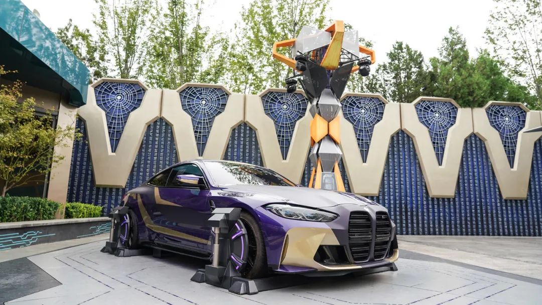 抢先体验宝马,北京环球影城宝马