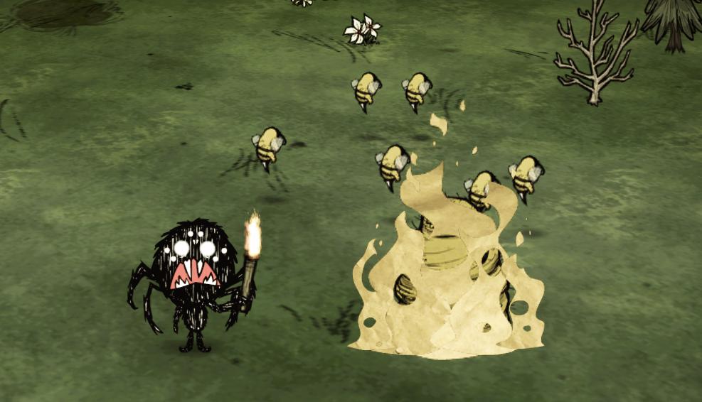 饥荒游戏最恶心的三大神器,饥荒游戏陷阱怎么布置