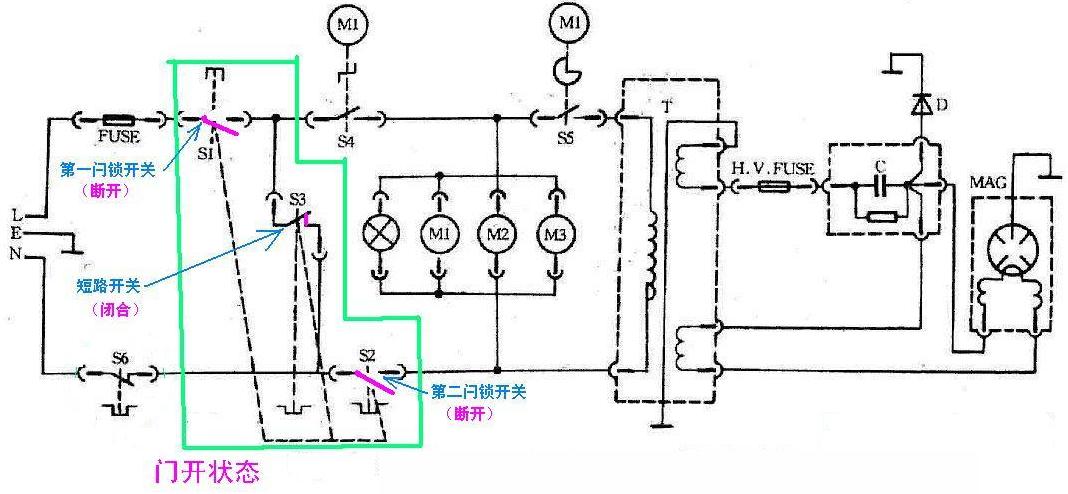 微波炉炸保险怎么修理,微波炉维修方法大全视频教程