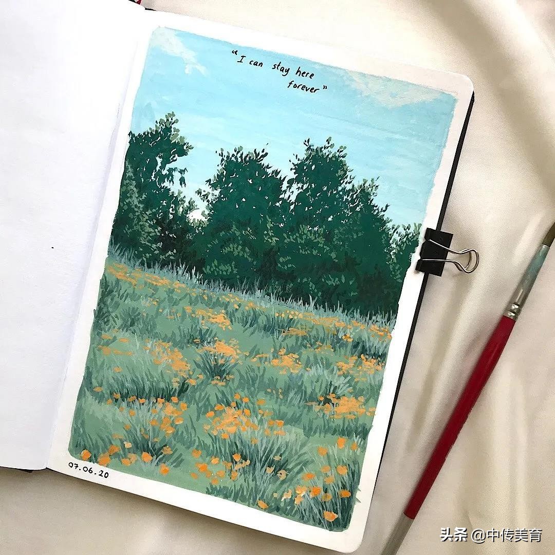 用色彩治愈生活,用色彩治愈