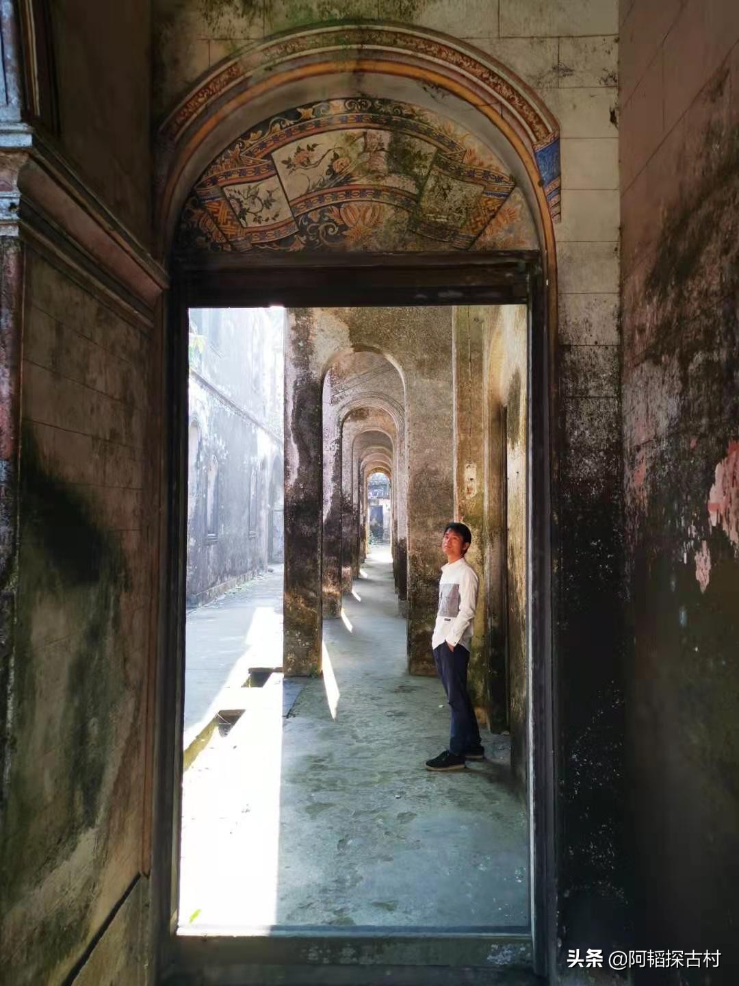 去过文昌这座大宅的人都说:与过去华贵相比,我更爱她沧桑的容颜