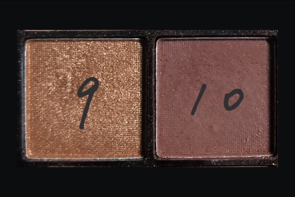 nyx16色眼影盘值不值得买,nyx16色眼影03