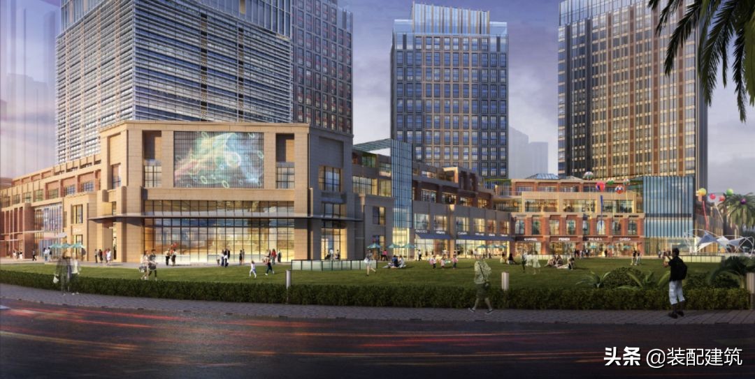 滇池之窗--龙斗壹号·海岸城项目35号地块设计方案