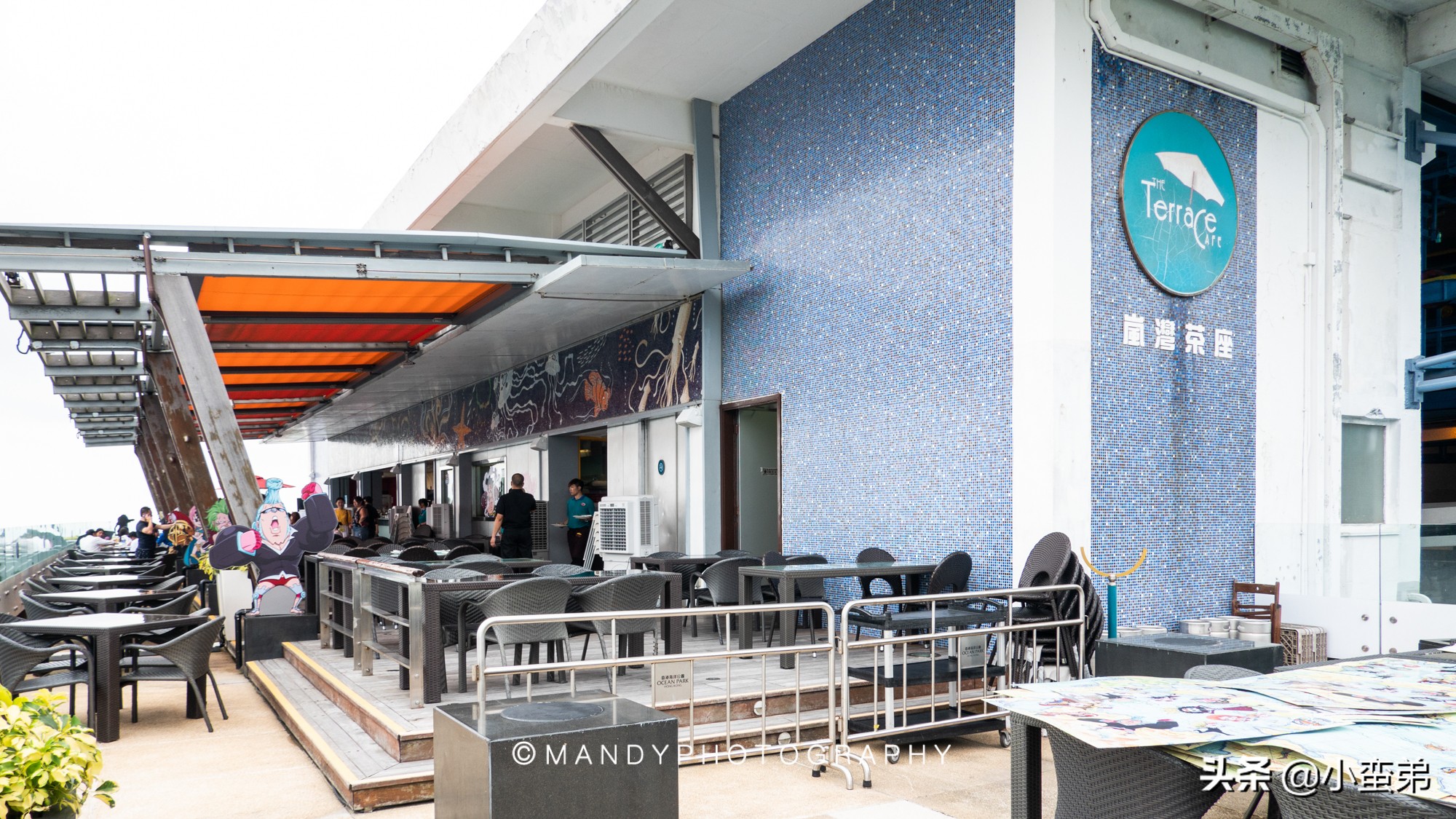 香港巡礼|是谁！敢拿水枪给20岁的海贼王庆生？