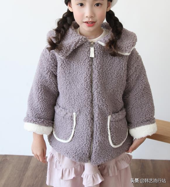 泰迪熊童装冬款外套,泰迪熊童装羊羔毛