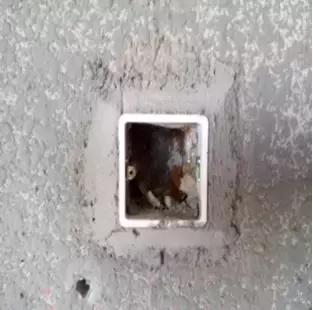 水电质量通病实景图,建筑水电工程质量通病