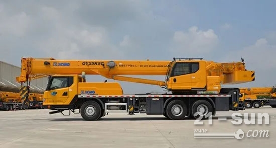 徐工哪些产品牛逼,徐工最新款二十五吨起重机