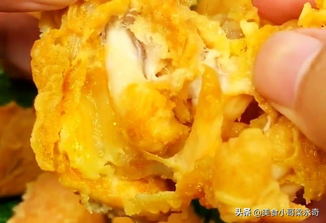 肯德基用面包糠炸鸡翅根做法,鸡翅根怎么炸的像肯德基一样