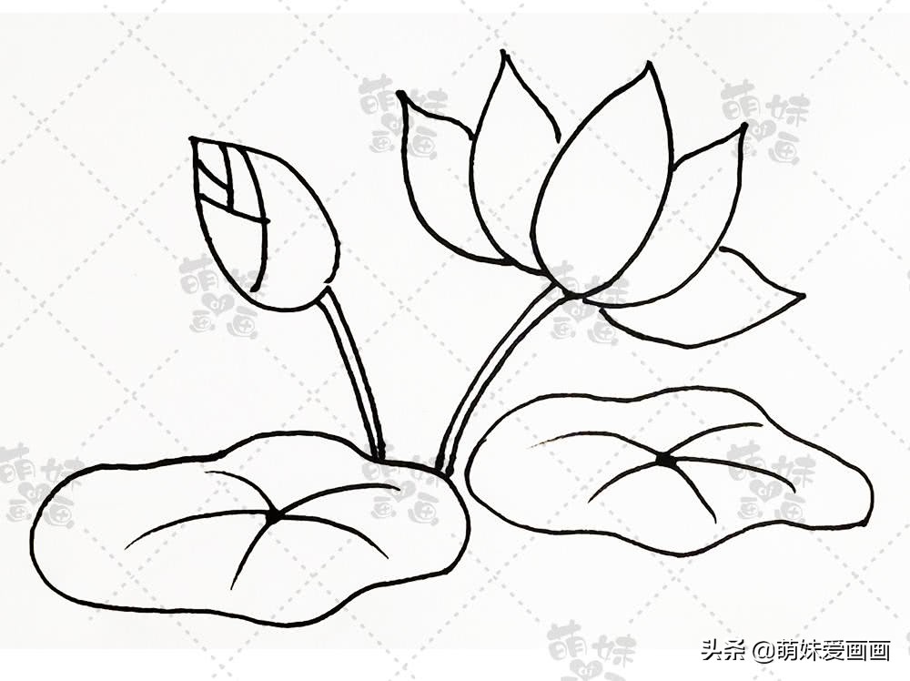 夏天主题儿童画简笔画,人物简笔画简单又漂亮手抄报