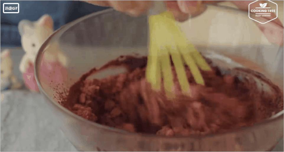 冬天百分之百成功的巧克力甜品,炼乳草莓巧克力