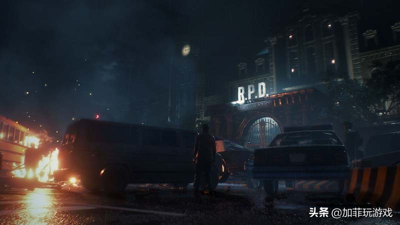 生化危机:浣熊市丧钟的倒计时