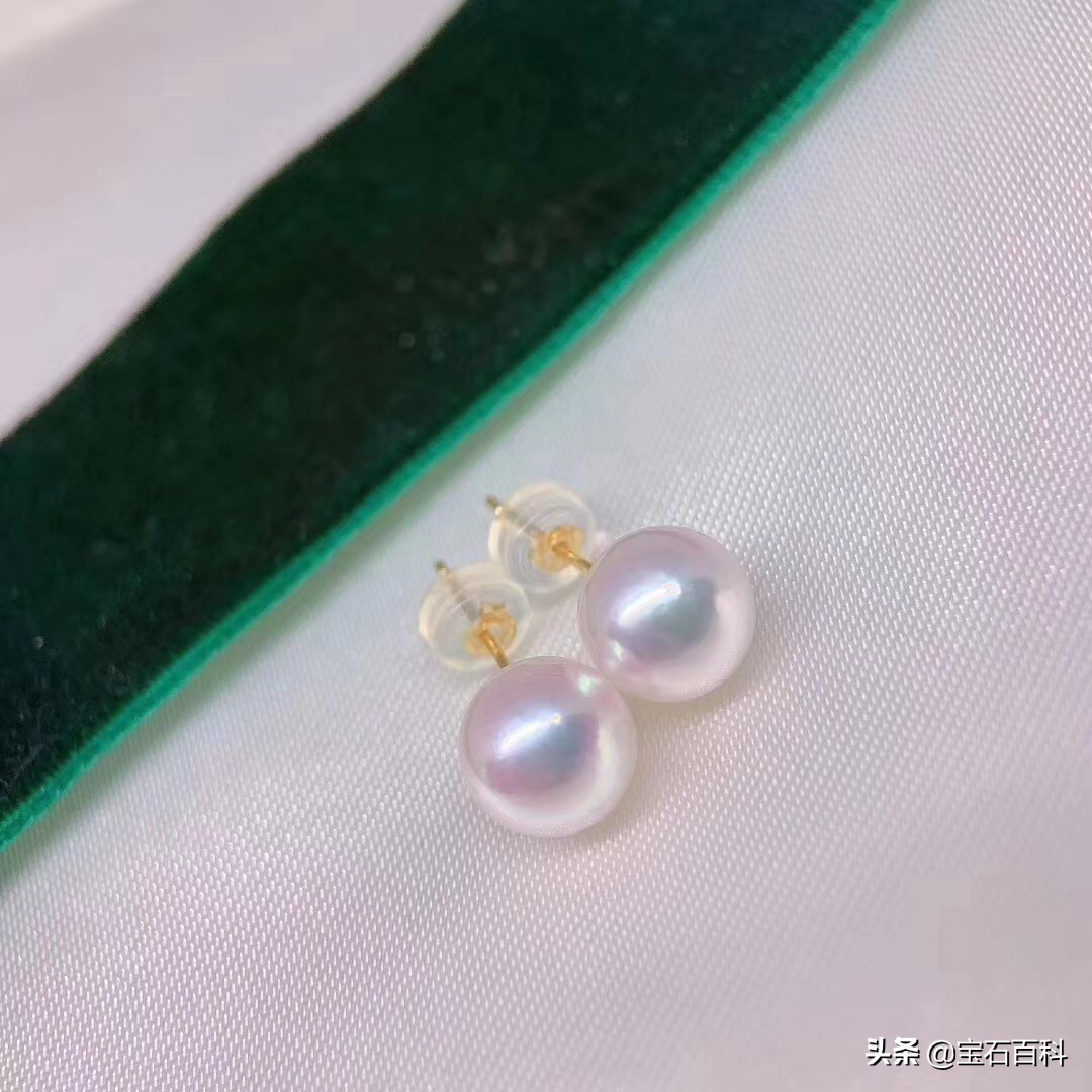 akoya珍珠8.5米耳钉值得入手吗,akoya珍珠耳钉9mm一般多少钱