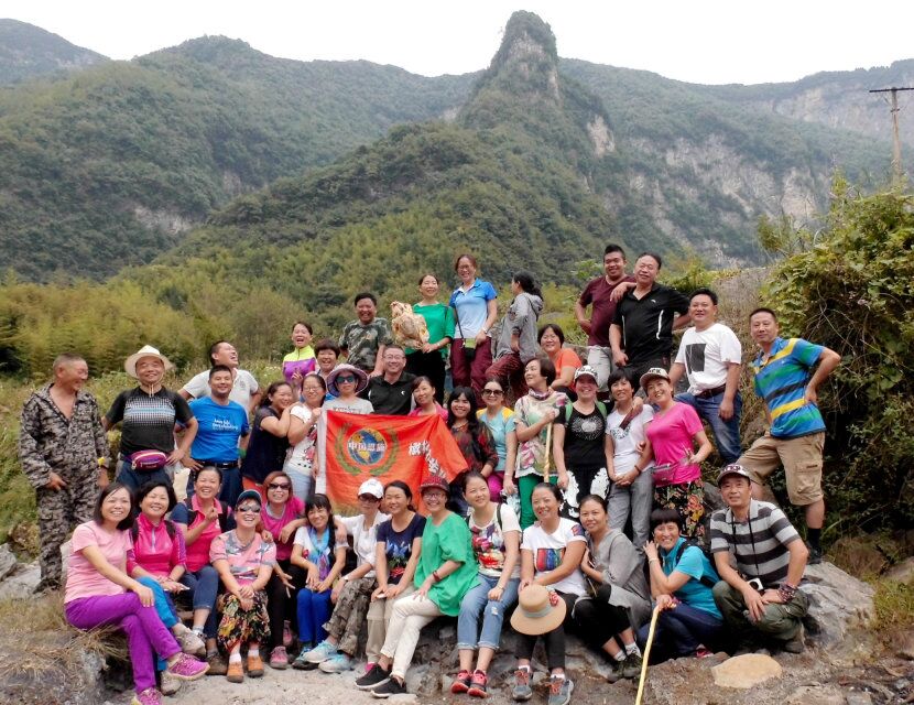 西漂湾瀑布群,建始西漂湾瀑布群