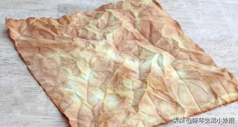 衣服扎染教程新手入门,扎染有图案的衣服