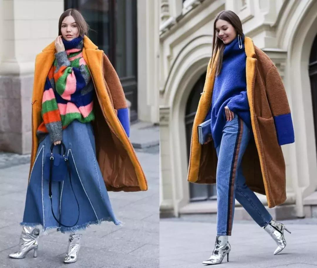 时尚博主高级感穿搭ins,daria穿衣搭配教学