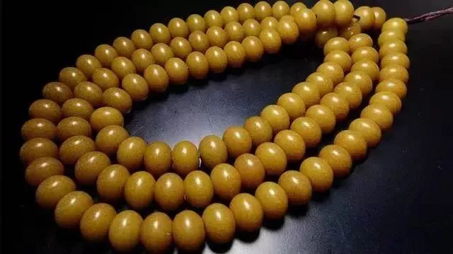 文玩包浆木串,文玩手串怎样快速包浆