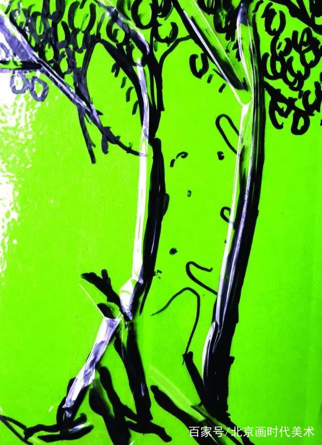 用胶带和一张白纸就能做贴画,探索发现改装贴纸