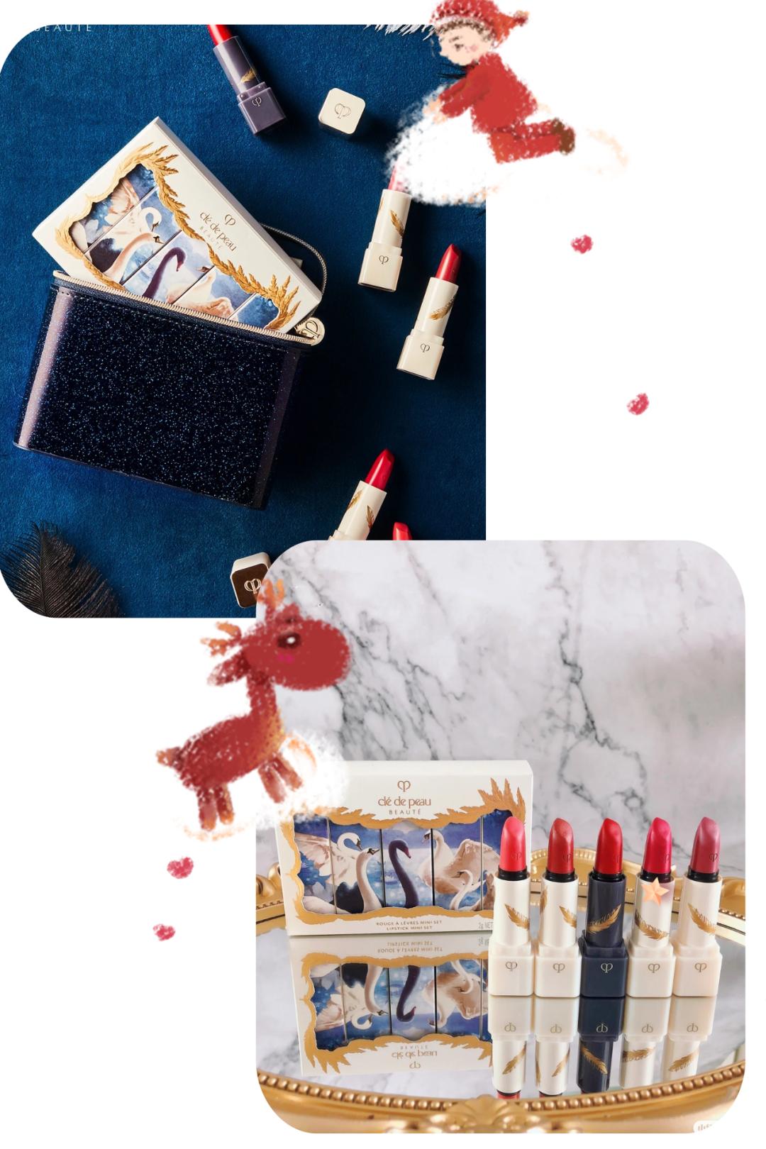圣诞美妆限定,圣诞节美妆套装推荐礼盒