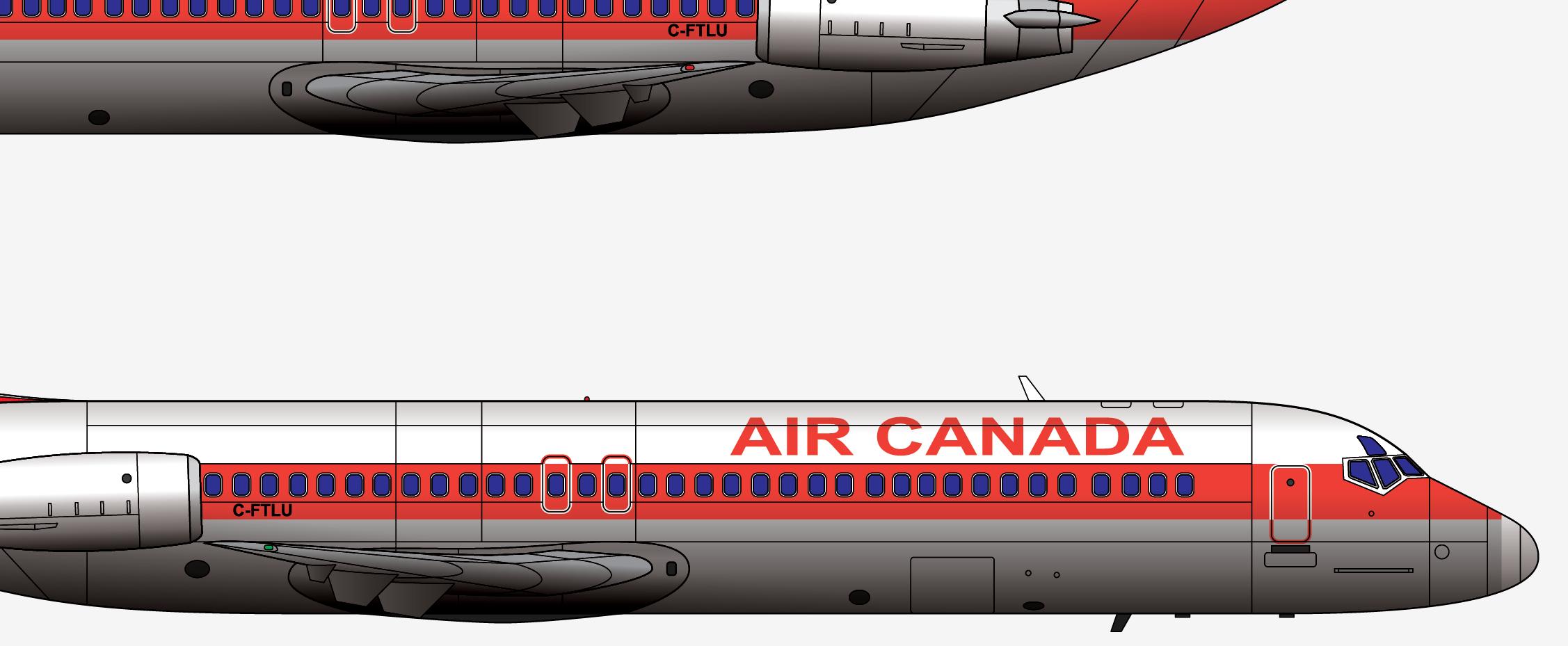 加拿大航空797号班机空难事件,世界上最严重的航班事故