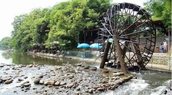 成都国色天香好耍的园区,成都附近水上城市