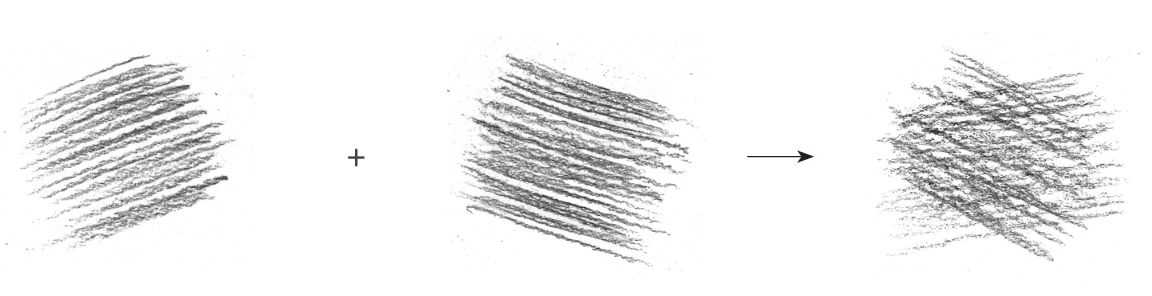 画素描时线画不直怎么办,画素描排线乱怎么办