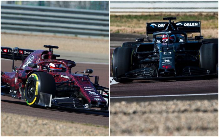 f1名车,f1赛车新车展示