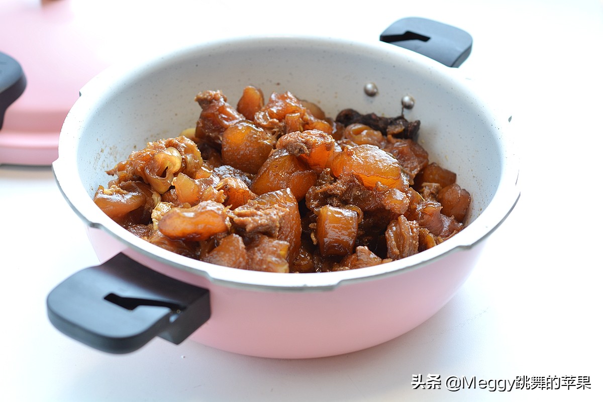 女人爱吃男人做的菜,软糯好吃满满胶原蛋白