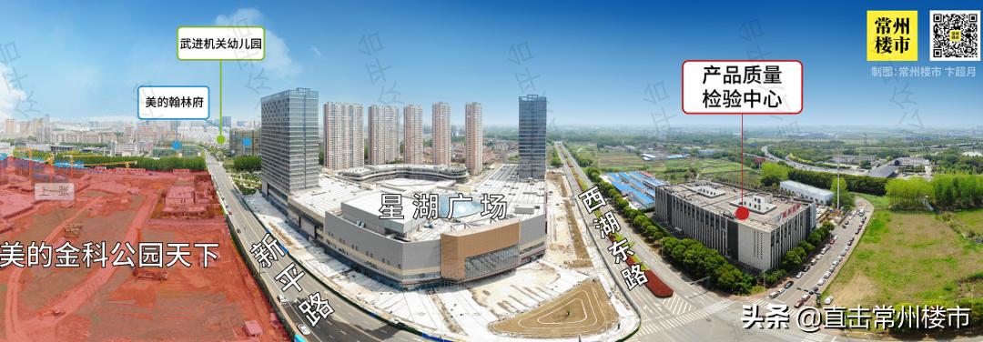 常州未来的商业地标,常州的商业巨无霸