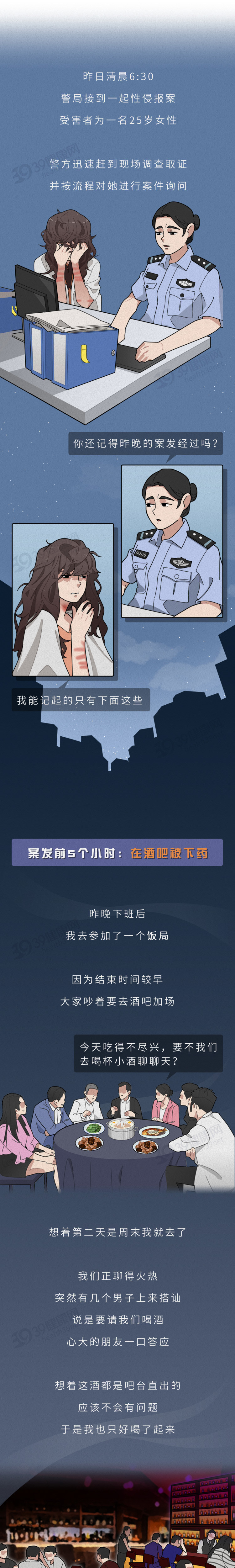 女子在酒吧饮酒后遭强奸，醒来后，她的做法值得所有女生学习