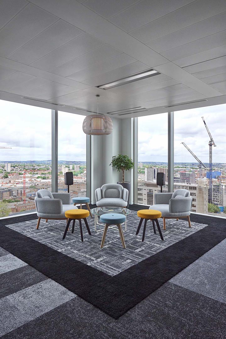 自然之芯英特飞Interface英国伯明翰办公设计欣赏