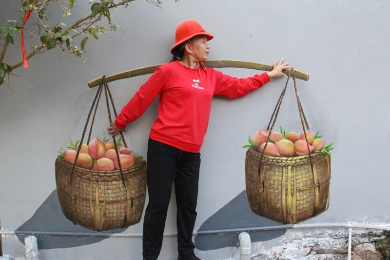 墙面创意3d绘画,动感3d瓷砖效果图