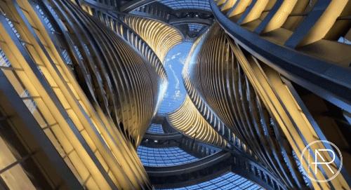 北京大兴机场标志性建筑,大兴机场漂亮的建筑