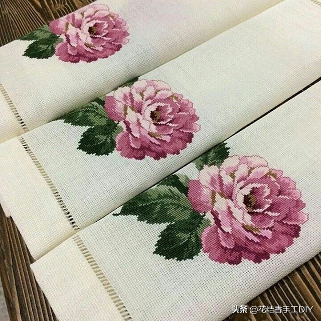 十字绣美丽的画,十字绣美妙图案