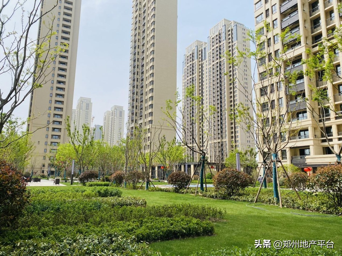 郑州锦艺金水湾二期布局,郑州锦艺金水湾二期实景图