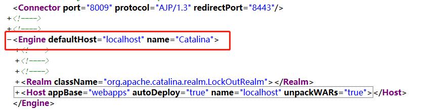 tomcat常用xml的位置及用途,tomcat中service.xml讲解