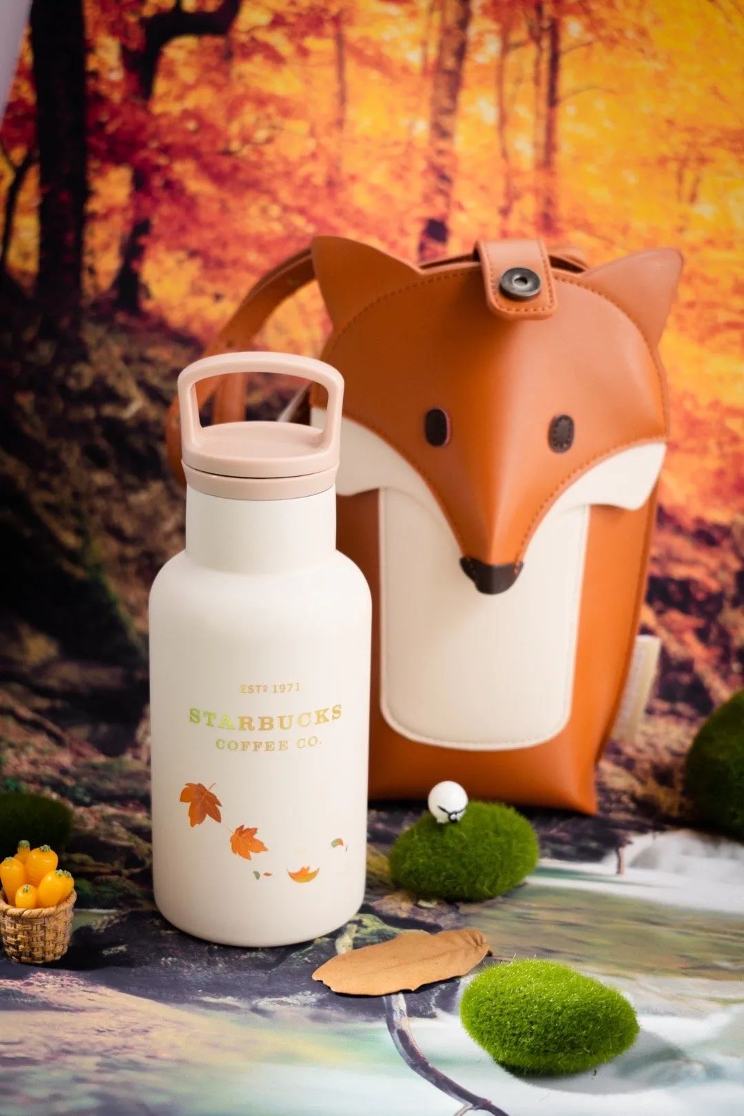 星巴克杯子2020圣诞双杯礼盒,星巴克2023中秋杯子